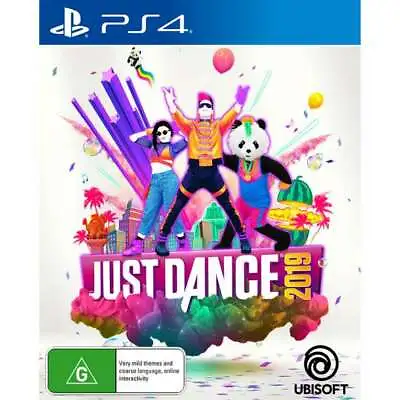 $20.95 • Buy ✅ Just Dance 2019 (PlayStation 4 PS4) FAST EXPRESS POSTAGE ✅