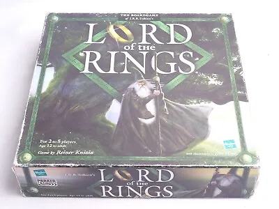 Hasbro Lord Of The Rings The Board Game. Yellow 1417 • £10