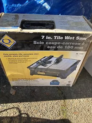 QEP 700XT 7  Tile Wet Saw • $60