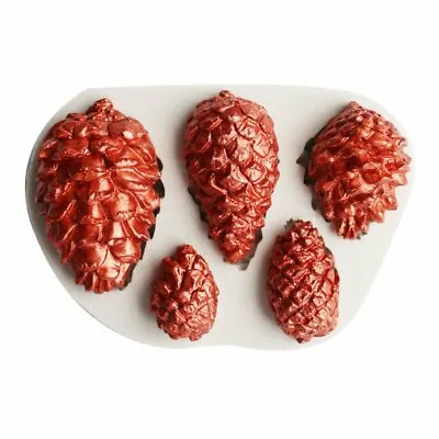 $2.75 • Buy Pine Cone Nut Silicone Mold Chocolate Sugarcraft Mould Mould Fondant Cake Decor