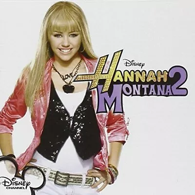 Hannah Montana 2: Meet Miley Cyrus (CD Jun-2007 2 Discs) MISSING BACK COVER • $17.73