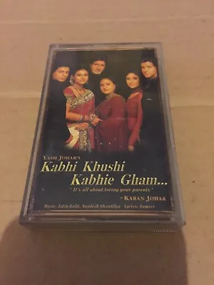 Kabhi Khushi Kabhie Gham - Jatin Lalit Bollywood Soundtrack 1st Edition • $11.14