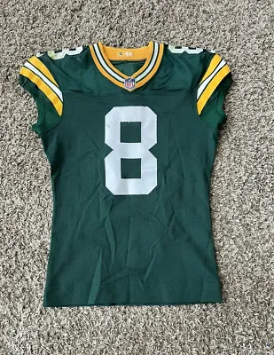 Amari Rodgers Game Used & Signed 10/17/2021 Green Bay Packers #8 Size 44 • $1500