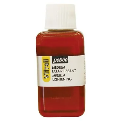 £16.99 • Buy Pebeo Vitrail Lightening Medium For Glass Paint 250ml