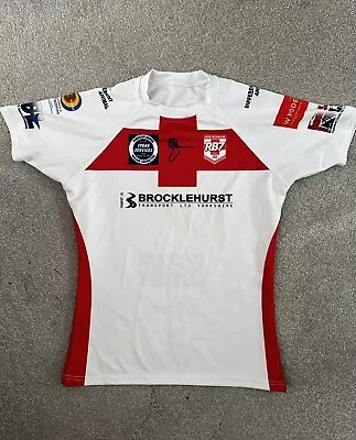 £25 • Buy Leeds Rhinos Rob Burrow Select Xiii Rugby League Shirt 36”