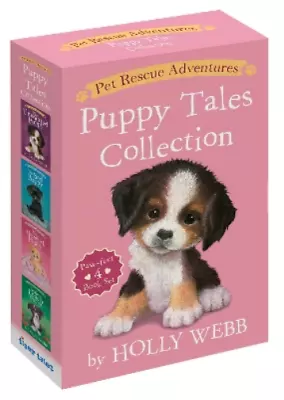 Holly Webb Pet Rescue Adventures Puppy Tales Collection: Paw-fect 4  (Paperback) • £19.85