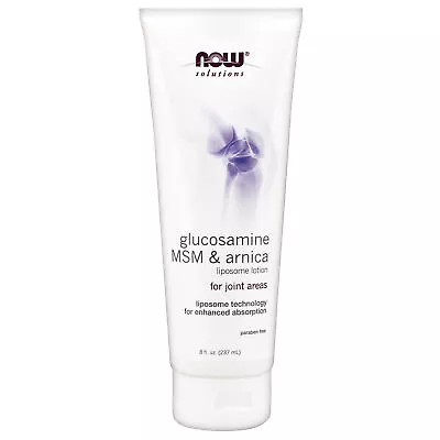 $24.11 • Buy Glucosamine MSM & Arnica Liposome Lotion Cream 237ml Joint Pain Relief