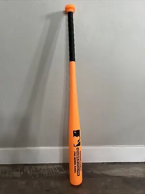 Genuine 64003 Plastic Powerhouse Bat Pro Baseball MLB 33.5” Orange Wiffle • $25