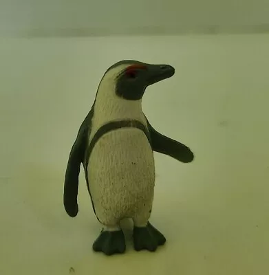 South African Penguin - Safari Ltd Vinyl Miniature Toy Animal Figure Minor Wear • $6.50