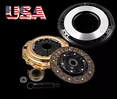 Honda Acura B-series B16 B18 B20 Stage 2 Hd Gold Rush Clutch And Flywheel Kit • $179.55