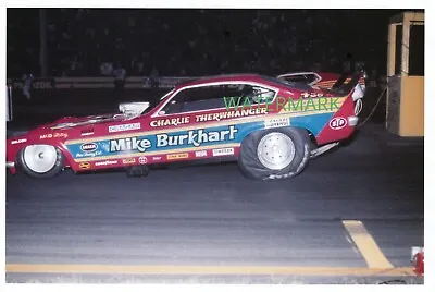 Vintage Drag Racing- Big Mike  Burkhart-1973 Vega Funny Car-ATCO DRAGWAYN.J. • $2.50