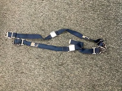 Luscombe 8 Old Set Of Seat Belts W Mounting Hardware • $50