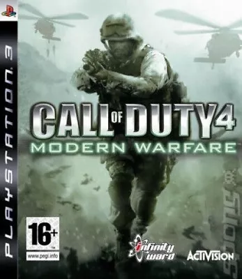 Call Of Duty 4: Modern Warfare (Playstation 3) • $8.98