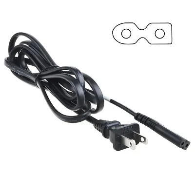 6ft 2-Prong AC Polarized Power Cable Cord For VIZIO TV D55U-D1 D58U-D3 D65U-D2 • $8.75