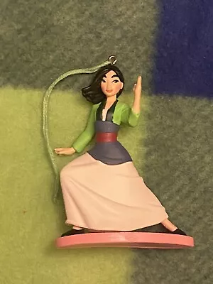 Disney Mulan Christmas Ornament • $4.95