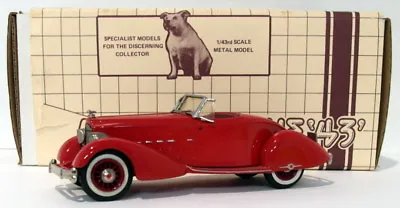Minimarque 43 1/43 Scale US8A - 1934 Packard Boattail Runabout Speedster - Red • $236.99