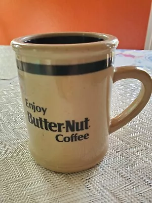 VTG Butter-Nut Coffee MUG/D HANDLE Advertising Cup ENJOY BUTTER-NUT COFFEE-USA • $12.95