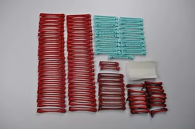 Vintage Goody Perm Rod Hard Plastic Wave Perm Curlers Rollers Rods Assortment • $18