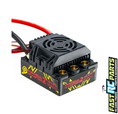 0800 1/8 Mamba Monster 2 25V Extreme Car ESC Waterproof CSE010-0108-00 • $155.93