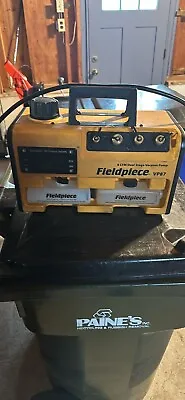 Fieldpiece VP87 - Dual Stage 8 CFM Vacuum Pump • $550