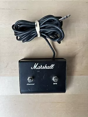 Marshall 2-Button Footswitch PEDL-90010 For MG Series Amps • $29