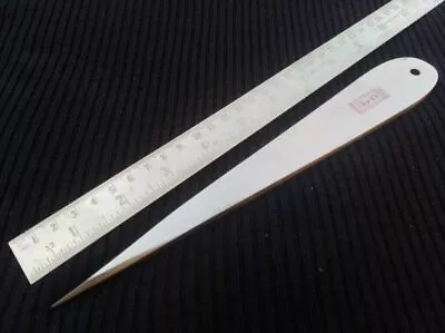 10  HAND MADE Chopper Spring Steel Hunting Knife Blank Blade Thr Ow Ing 7050 • $27.82