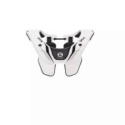 Atlas Air MX Neck Brace Ghost White Medium • $189.95