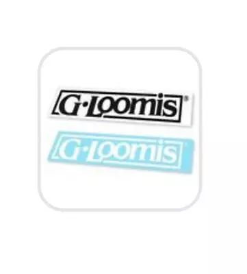 G-Loomis Sticker Boat Block - Black • $2.40