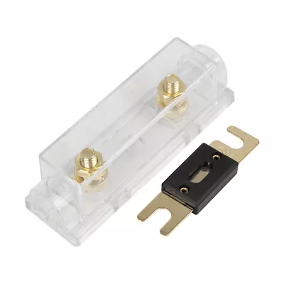 Car ANL Fuse Holder 0 4 8 10 Gauge With 400 Amp ANL Fuse • $11.05