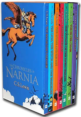 The Chronicles Of Narnia 7 Books Box Set Collection C S Lewis Vol 1 To 7 • £11.39