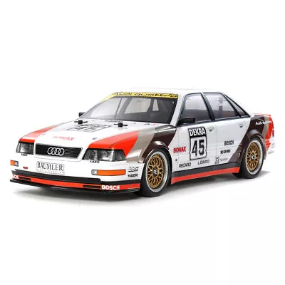 Tamiya 1/10 1991 Audi V8 Touring TT-02 TAM58682A Cars Elec Kit 1/10 On-Road • $141.40