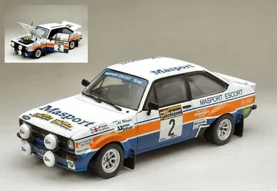 Model Car Rally Scale 1:18 SunStar Ford Escort MK2 RS1800 Rallye New Zealand • $168.66