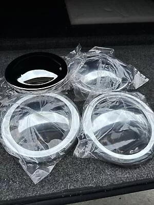 MG MGA MKII 1500  1600 Roadster Coupe New Hub Caps For Disc Wheels Qty Of 4 • $120