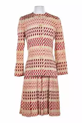 Philippe Venet Women Dresses A - Line SM Coral Silk • $475.30