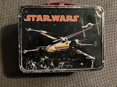 Vintage 1977 STAR WARS LUNCHBOX • $17.50