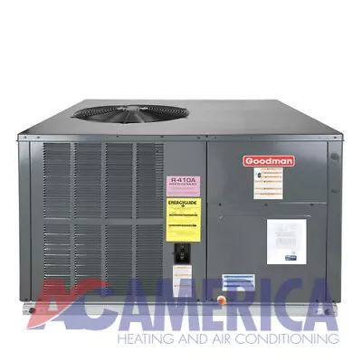 4 Ton Goodman 16 SEER Gas Electric Packaged Unit GPG1648100M41 • $6085