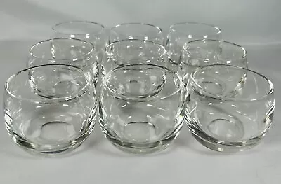 Vintage Whiskey Glasses Mid Century Barware -Set Of 9 Roly Poly Glasses • $19.99