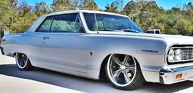 64-67 Chevelle A-Body 9 INCH REAR END KIT OPEN DIFF COMPLETE WITH  DISC BRAKES • $3163.22