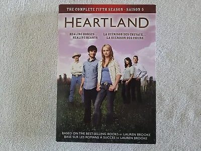 $20 • Buy Heartland: The Complete Fifth Season (DVD, 2011)