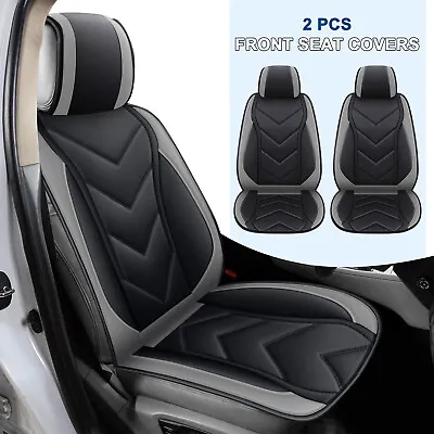 2x Car Seat Covers Grey Front Seat Cushion Covers For Mercedes GLS A B C S G M • £35.99