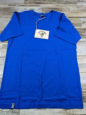 K1X NWT Shirt XL Solid Blue Short Sleeve Basketball Hoop • $16.99