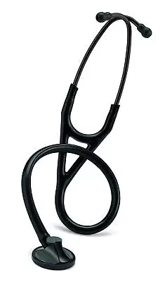 Littmann Master Cardiology Stethoscope 3M 2161 Chestpiece Black Edition • $308.89