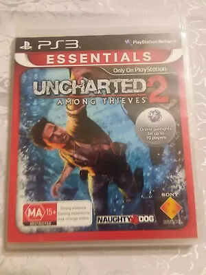 Uncharted 2 Among Thieves Sony PlayStation 3 2009 PS3 • $5.95