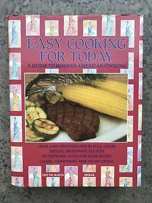 Easy Cooking For Today - A Guide To Modern American Cooking - Hardcover W/ Dj • $10