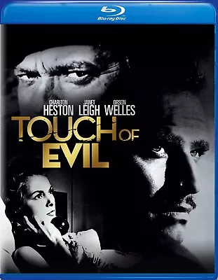 Touch Of Evil Blu-ray Orson Welles NEW • $13.19