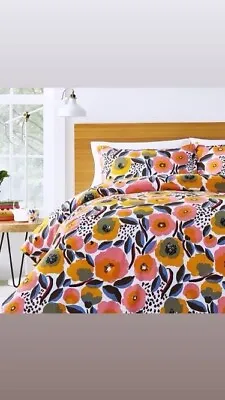 Marimekko Full/Queen Duvet Cover Set With 2 Pillowcases • $159