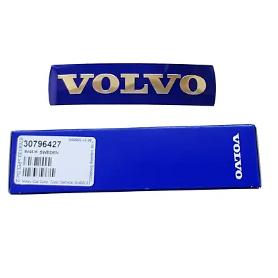 Volvo S60 V60 XC60 Front Grill Badge Emblem Metal Sticker Genuine 30796427 • $13.59