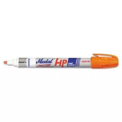 Markal PRO-LINE HP Paint Marker 1/8 In Tip Medium Red - 12 Pack (434-96962) • $58.43
