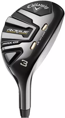 Callaway Rogue ST MAX OS Lite 5-Hybrid 5H 24* Cypher Fifty Senior NEW #87422 • $324.82