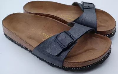 £31.99 • Buy Birkenstock Papillio Anthracite Madrid - Uk 5.5, Eur 39 Narrow